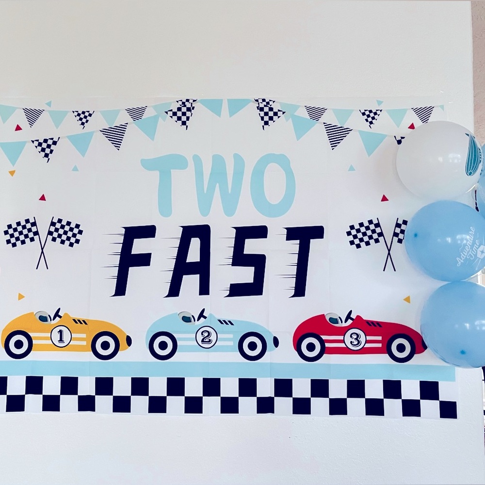 Birthday Banner for 2years old